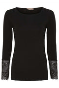11297 | Black | T-shirt fra Marta du Chateau – nedsat
