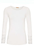 11297 | White | T-shirt fra Marta du Chateau – nedsat