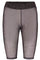 Nilla Shorts | Leo / Kaffee | Mesh-Shorts von Liberté
