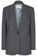 Tailor Jacket | Grey Melange | Blazer fra Copenhagen Muse – nedsat