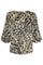 Sabina Bluse | Raffia Mix | Bluse von Copenhagen Muse