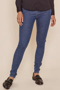 Alli Cover Jeans | Blue Denim | Jeans von Mos Mosh – nedsat