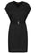 Ridley Twill Viskose Kleid | Schwarz | Kleid von Mos Mosh