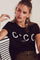 Coco Signature Tee | Sort | T-shirt fra Co'couture