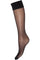 Knee High Silk Look 2 Pack 20 Den | Black | Knæstrømper fra Decoy