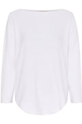 5001 Knit | White | Strik fra Marta du Chateau