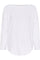 5001 Knit | White | Strik fra Marta du Chateau