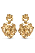 Windy Large Earring | 925S/GP/M | Øreringe fra Enamel – nedsat