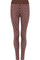 Leggings | Brun med print | Leggings fra Hype the Detail