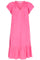 Sunrise Crop Dress | Rosa | Kleid von Co'couture
