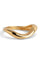 Agnete Kleiner Ring | 925S/GP | Ring aus Emaille