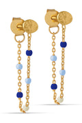 Lola Earring | Marine | Øreringe fra Enamel – nedsat