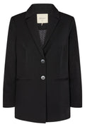 Kitty Jacket | Black | Blazer fra Freequent – nedsat