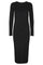 Natalia LS Dress | Black | Kjole fra Liberté