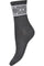 Fashion Sock | Dunkelgrau meliert | Socken von Hype the Detail