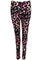 Robyn Bedruckte Leggings | Blush Leo | Leggings von Black Colour