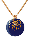 Flora | Ultramarine/Gold | Halskæde fra SCHERNING
