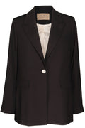Bine Leia Blazer | Black | Blazer fra Mos Mosh – nedsat