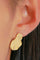 Wellenohrring | Gold | Ohrringe aus Emaille