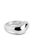 Agnete Large Ring | 925S | Ring fra Enamel – nedsat