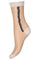 Socken Fischgrätmuster | Gold | Socken von Hype the Detail ------>SHOP