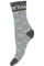 Fashion Sock | Green | Glimmer strømpe fra Hype the Detail