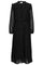 Pima Dress Flounce | Black | Kjole fra Freequent