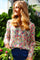 Maggie L's Shirt | Rosa Blume | Hemd von Liberté