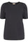 Fenja Tee Puff | Schwarz | T-Shirt von Freequent