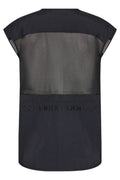 Sarah Weste | Schwarz | Bluse von Copenhagen Muse