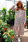 Maggie Ls Kleid | Rosa Blume | Kleid von Liberté