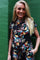 Alma Top | Schwarzes Multicolor Paisley | Bluse von Liberté