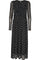 Manta Kleid | Schwarz/Off White | Kleid von Freequent