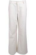 Box Pant | Off White | Bukser fra Black Colour – nedsat