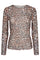Mesh Top | Leo | Langærmet mesh top med print fra Liberté