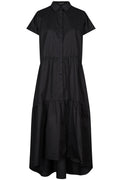 Ilona Shirt Dress | Sort | Kjole fra Liberté – nedsat