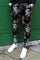 Alma Hose | Schwarz Multicolor Paisley | Hose von Liberté