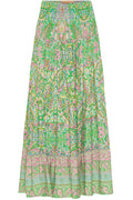 5201 Skirt | Verde 4174 Print | Nederdel fra Marta du Chateau