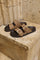 Seattle Canvas Sandale | Braun | Sandalen von Mos Mosh