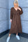 87152 Kleid | Kaffee | Kleid von Marta du Chateau