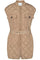 Anaya Steppweste | Khaki | Jacke von Co'couture