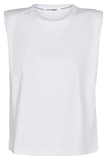 Eduarda T-Shirt | Weiß | T-Shirt von Co'couture