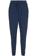 Alma Pants Fleece | Marineblau | Lockere Fleecehose von Liberté