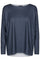 Alma Ls Top | Mitternachtsmarine | Bluse von Liberté