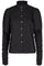 Sandy poplin puff shirt | Sort | Skjorte fra Co'couture