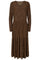 Alma Loose Dress | Leo / Olive | Kjole med print fra Liberté