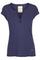 Mos Mosh - T-shirt - Troy Tee SS (Navy)