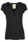 Mos Mosh - T-shirt - Troy Tee SS (Sort)