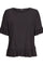 Alma Frill T-shirt | Sort | T-shirt fra  Liberté Essentiel