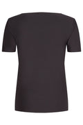 Alma Slimfit T-shirt | Sort | T-shirt fra Liberté Essentiel